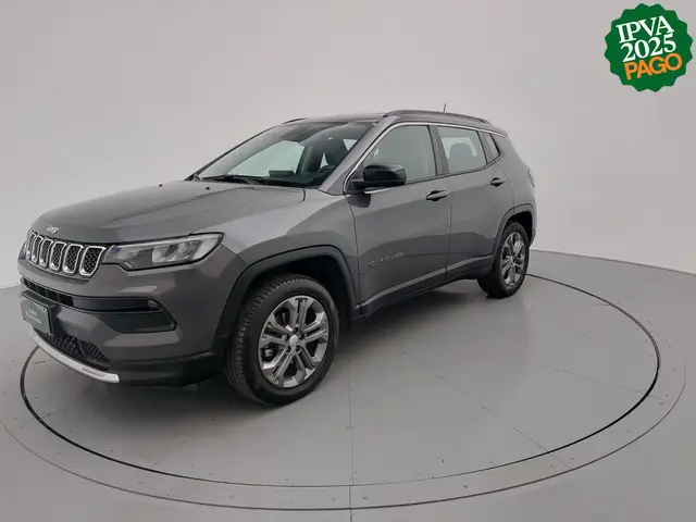 Carro Jeep Compass 2024 Longitude 1.3 T270 (Aut) (Flex)