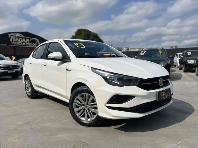 Carro Fiat Cronos 2019 1.8 Drive (Aut) (Flex)