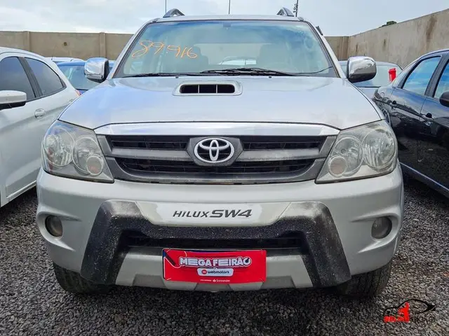 Carro Toyota Hilux Cabine Dupla 2008 Hilux SR 4X2 3.0 (cab dupla)