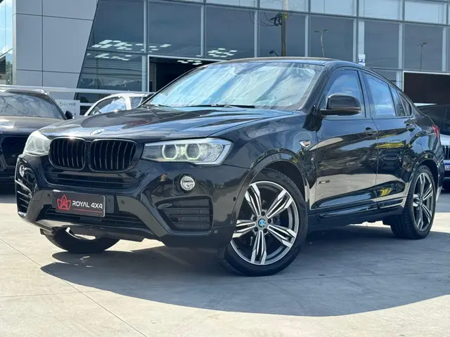 Carro BMW X4 2015 2.0 xDrive28i X Line