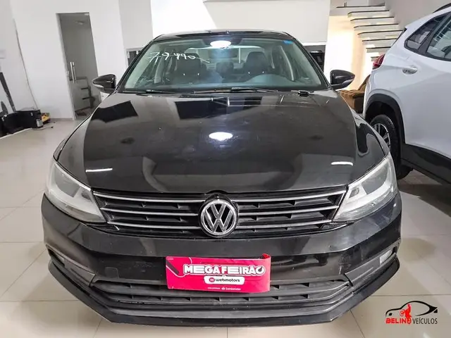 Carro Volkswagen Jetta 2016 1.4 TSI Trendline
