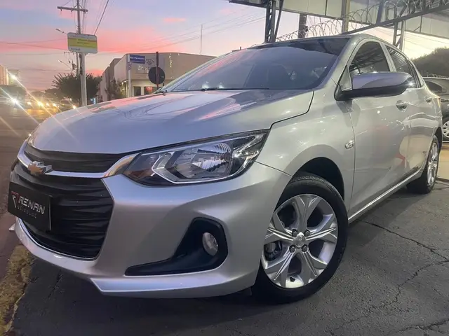 Carro Chevrolet Onix Plus 2023 LTZ 1.0 Turbo
