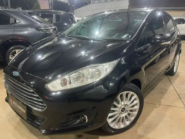 Carro Ford New Fiesta Hatch 2014 New Fiesta SE 1.6 16V