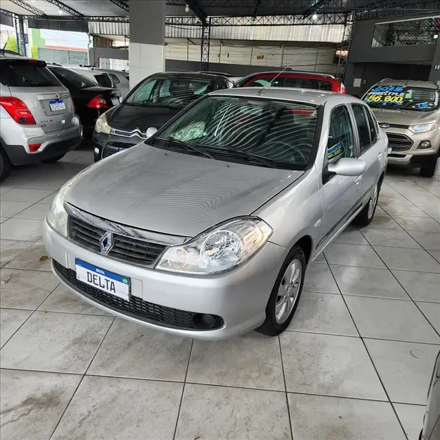 Carro Renault Symbol 2011 1.6 16V Privilège (flex)