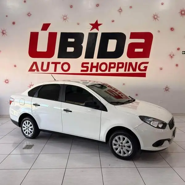 Carro Fiat Grand Siena 2021 Evo Attractive 1.4 8V (Flex)