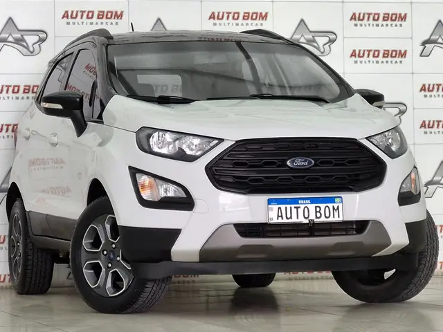 Carro Ford EcoSport 2020 Freestyle 1.5 (Flex)