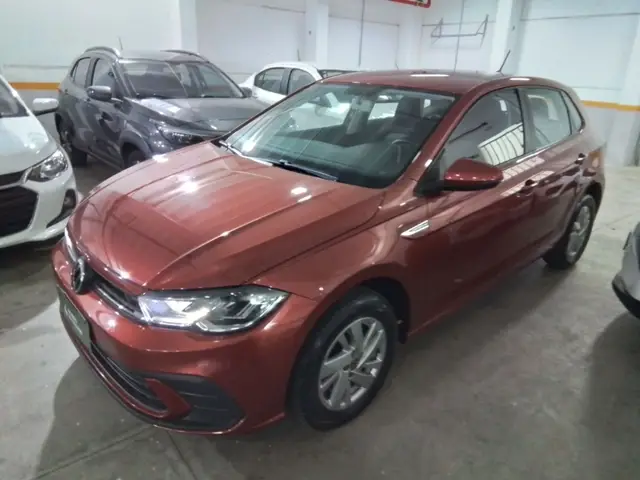 Carro Volkswagen Polo 2024 Comfortline (Aut) (Flex)