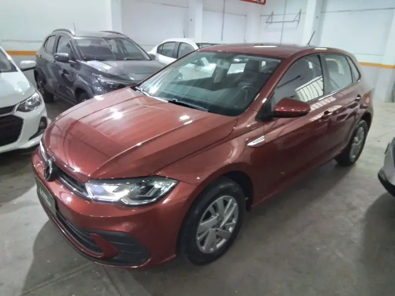 Volkswagen Polo Comfortline (Aut) (Flex)