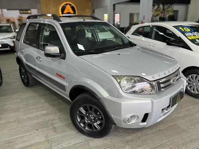 Carro Ford EcoSport 2012 FREESTYLE 1.6 16V Flex 5p