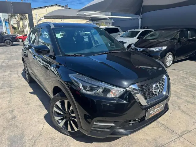 Carro Nissan Kicks 2021 1.6 S CVT (Flex)
