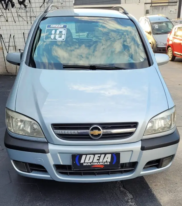 Carro Chevrolet Zafira 2010 Elite 2.0 (Flex)