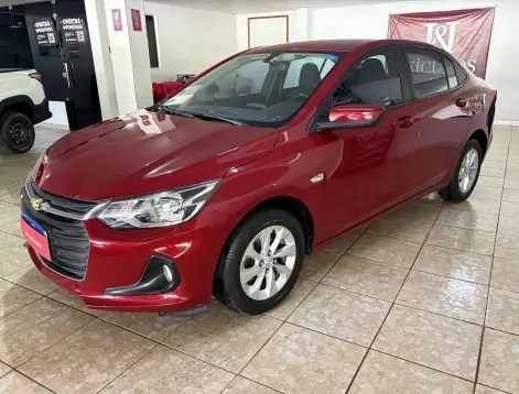 Carro Chevrolet Onix Plus 2020 1.0 LTZ Turbo (Flex)
