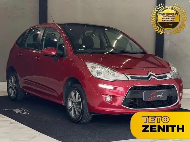 Carro Citroën C3 2017 Tendance Puretech 1.2 12V (Flex)