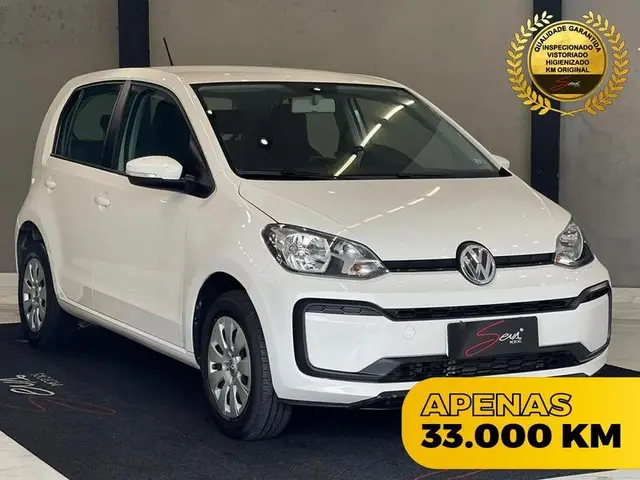 Carro Volkswagen Up! 2020 1.0 MPI (Flex)