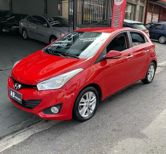 Carro Hyundai HB20 2014 1.6 Premium (Aut) (Flex)
