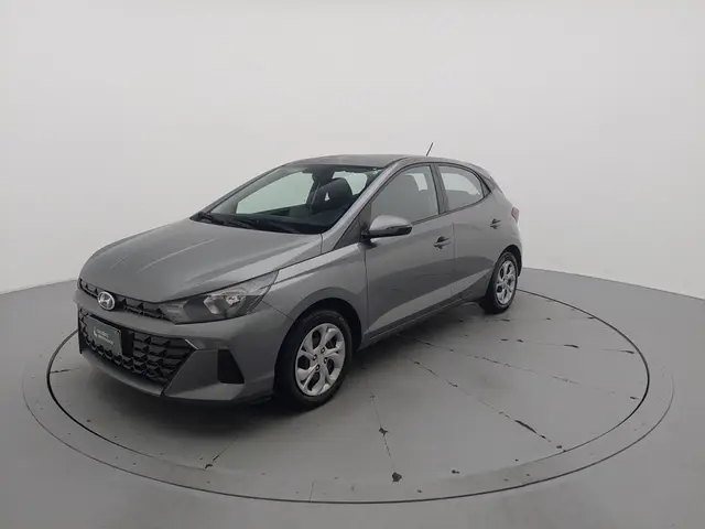 Carro Hyundai HB20 2025 Comfort Plus 1.0 (Mec.)