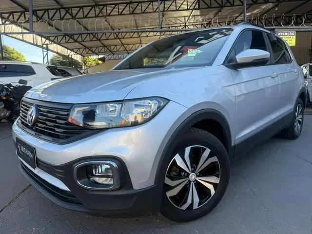Carro Volkswagen T-Cross 2021 1.0 200 TSI 12V (Aut) (Flex)