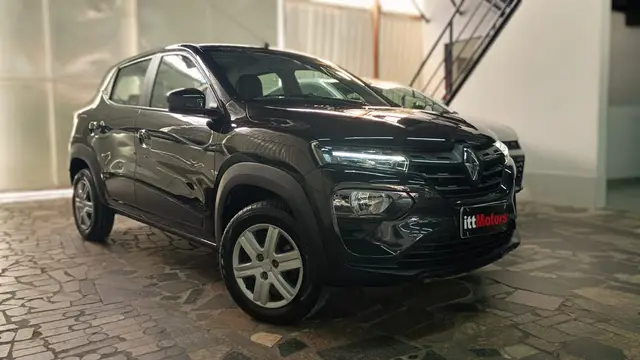 Carro Renault Kwid 2023 Intense 1.0 12v SCe (Flex)