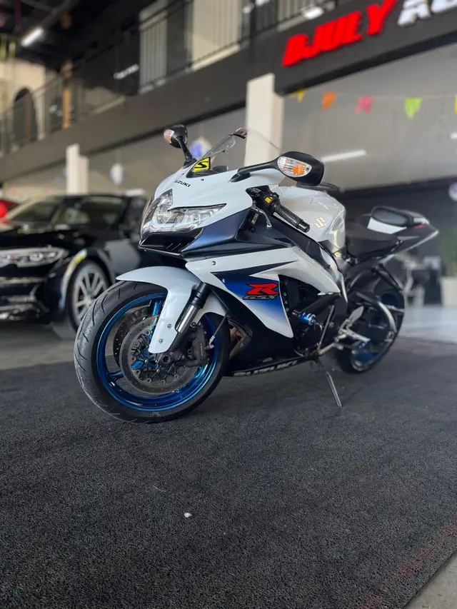Moto Suzuki Gsx R 750 2013 W SRAD