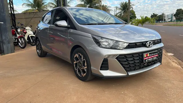 Carro Hyundai HB20 2024 Comfort 1.0 TGDI (Aut.)