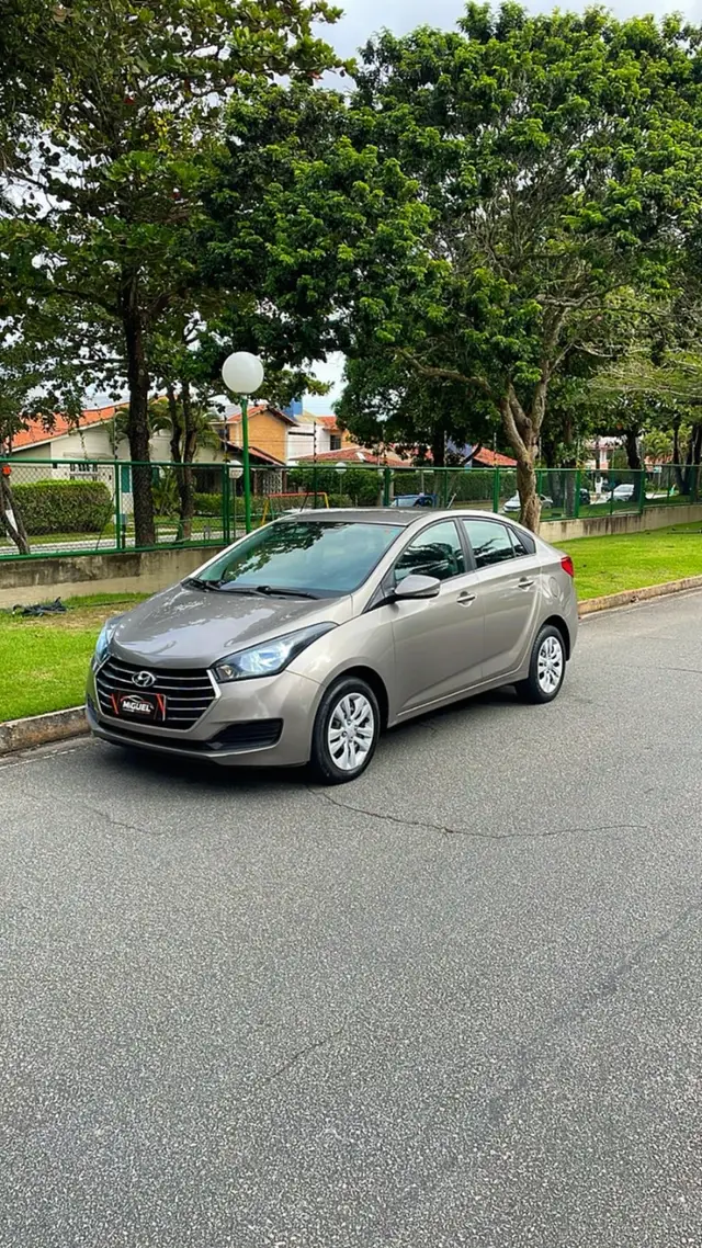 Carro Hyundai HB20S 2017 1.6 Ocean (Aut) (Flex)