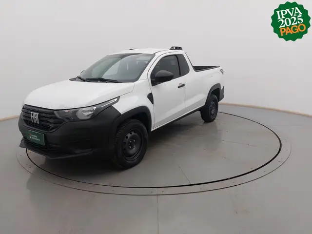 Carro Fiat Strada 2023 Endurance 1.4 Cabine Plus (Flex)