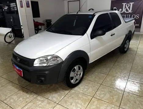 Carro Fiat Strada 2020 Hard Working 1.4 (Flex) (Cabine Estendida)