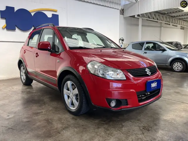 Carro Suzuki SX4 2011 2.0 16V