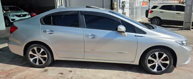 Carro Honda Civic 2014 New  EXR 2.0 i-VTEC (Aut) (Flex)