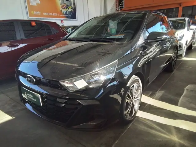 Carro Hyundai HB20S 2024 Platinum Safety 1.0 Turbo (Flex) (Aut.)