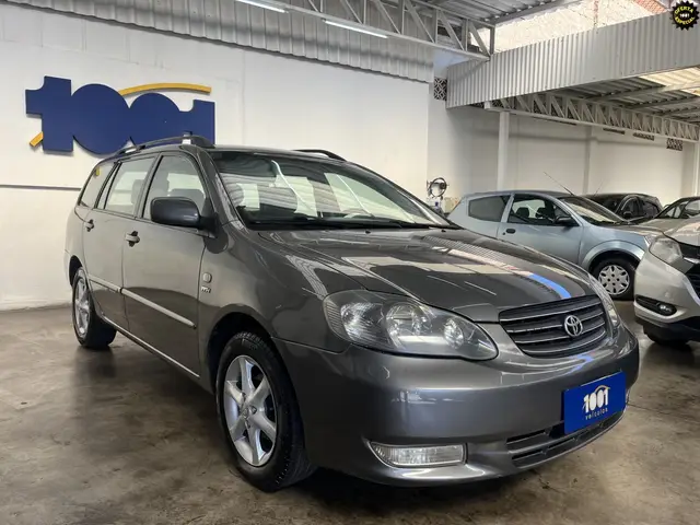 Carro Toyota Fielder 2007 1.8 16V (aut)