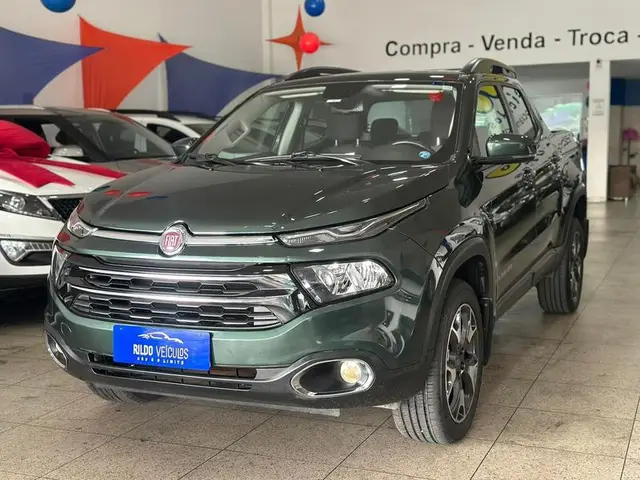 Carro Fiat Toro 2017 2.0 TDI Volcano Auto 4WD