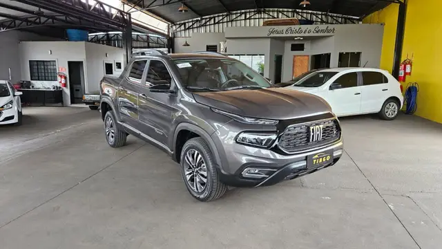 Carro Fiat Toro 2025 Volcano 1.3 Turbo 270