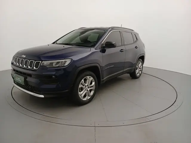 Carro Jeep Compass 2022 Longitude 1.3 T270 (Aut) (Flex)