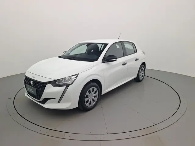 Carro Peugeot 208 2024 Like 1.0
