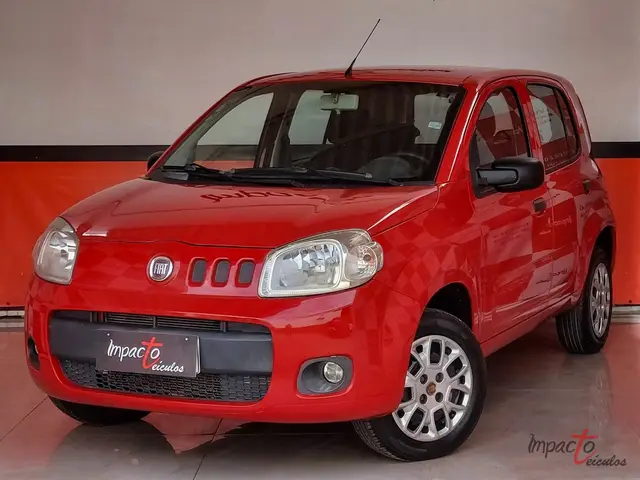 Carro Fiat Uno 2013 Vivace 1.0 8V (Flex) 4p