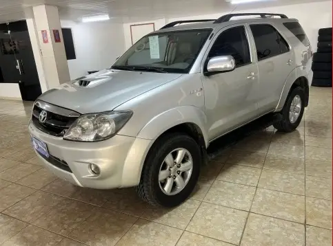 Carro Toyota Hilux Cabine Dupla 2008 Hilux SRV 4x4 3.0 (cab. dupla)