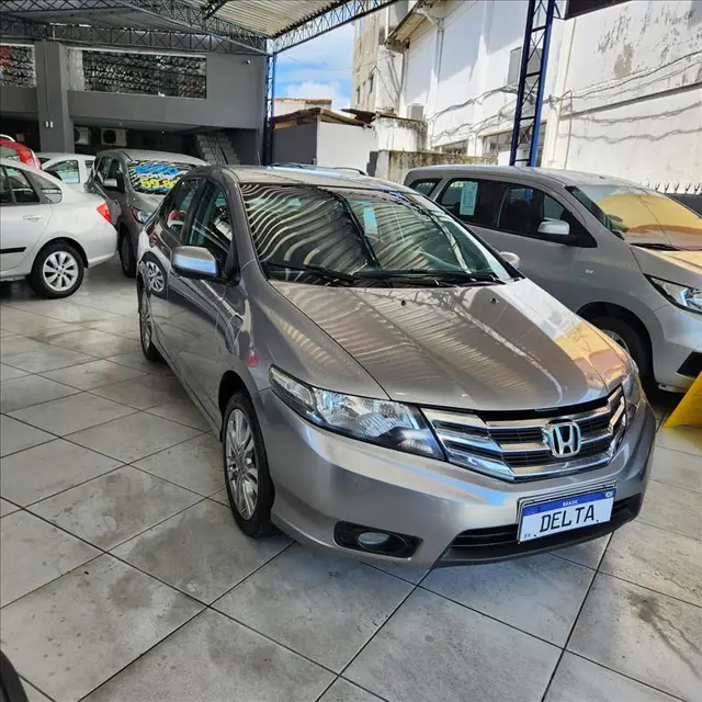 Carro Honda City 2014 LX 1.5 CVT (Flex)