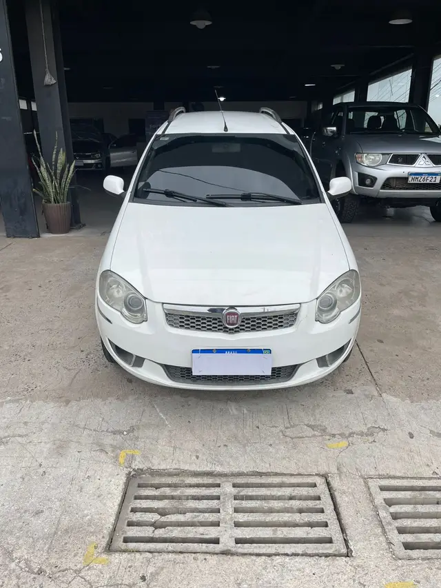 Carro Fiat Weekend 2017 Attractive 1.4 Fire (Flex)