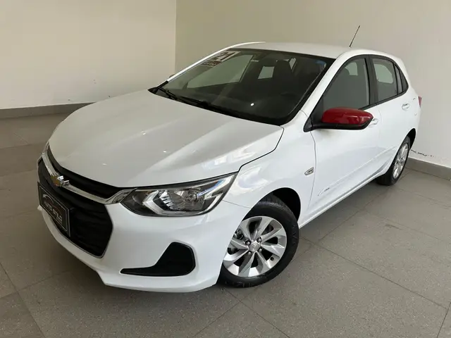 Carro Chevrolet Onix 2021 LT 1.0 (Flex)