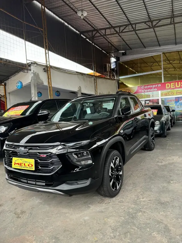 Carro Chevrolet Montana 2024 RS 1.2 Turbo (Aut.)