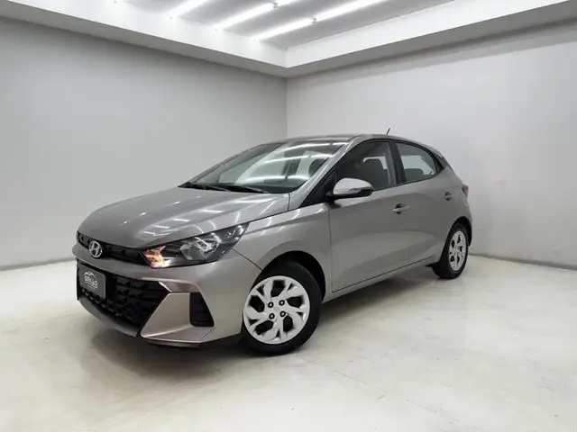 Carro Hyundai HB20 2024 1.0 Comfort Plus TGDI (Mec.)