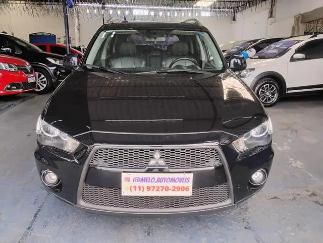 Carro Mitsubishi Outlander 2011 GT 3.0 V6