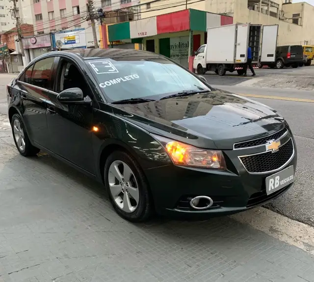 Carro Chevrolet Cruze 2013 LT 1.8 16V Ecotec (Flex)