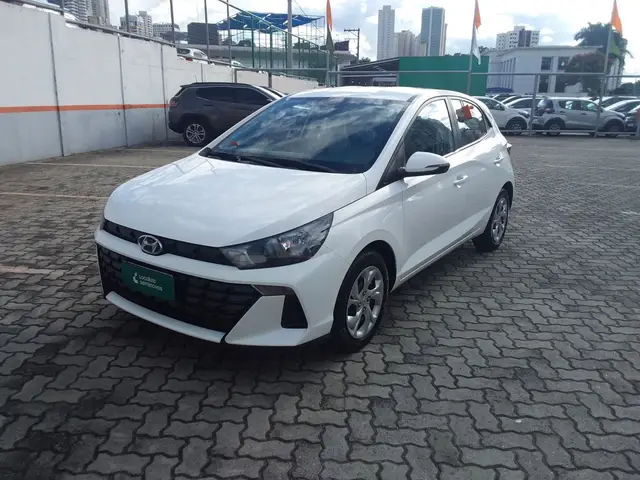 Carro Hyundai HB20 2025 Comfort Plus 1.0 (Mec.)