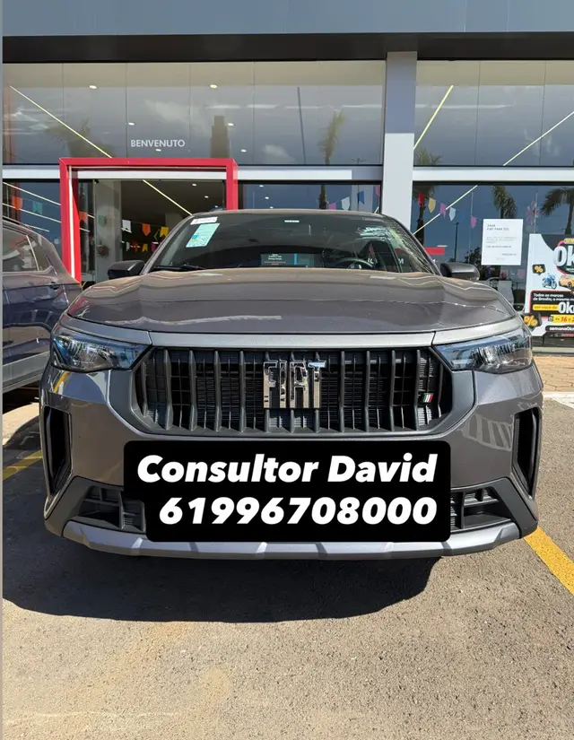 Carro Fiat Fastback 2026 Turbo 200