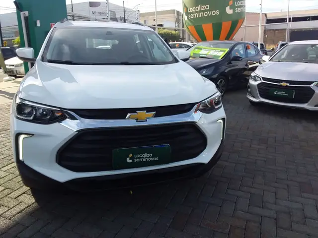 Carro Chevrolet Tracker 2025 LT 1.0 Turbo (Aut.)