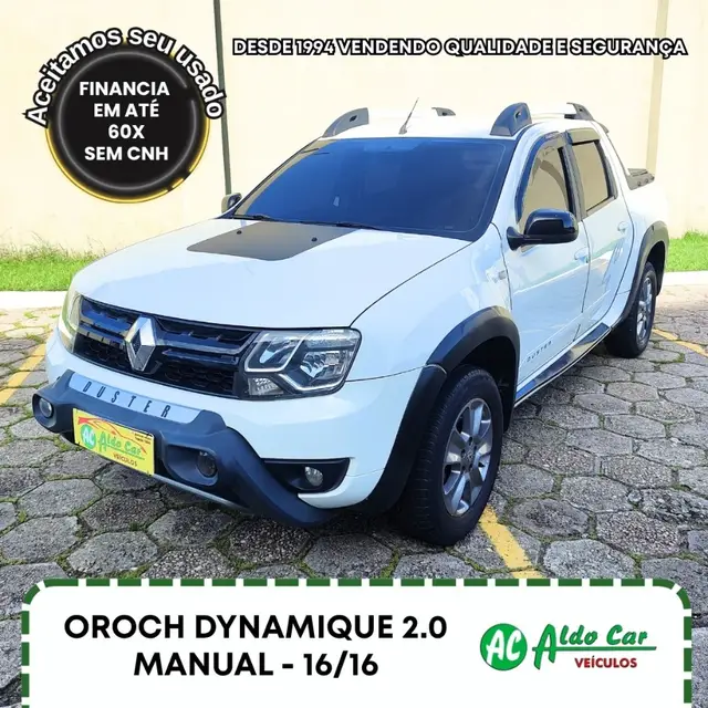 Carro Renault Duster Oroch 2016 2.0 16V Dynamique (Flex)