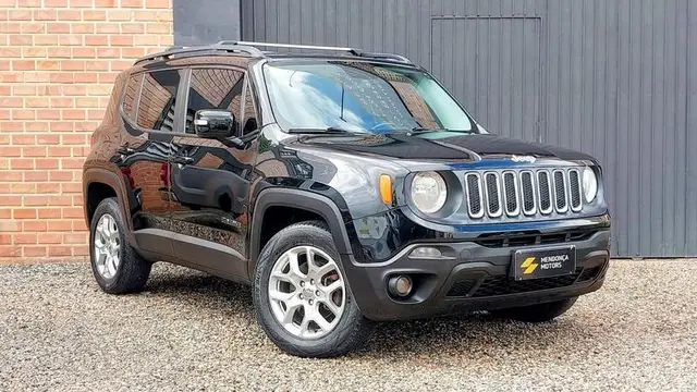Carro Jeep Renegade 2016 Longitude 2.0 TDI 4x4 (Aut)