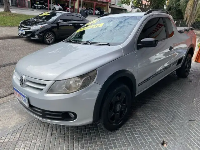 Carro Volkswagen Saveiro 2012 1.6  (Flex) (cab. estendida)